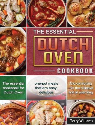 Book cover for The Essential Dutch Oven Cookbook