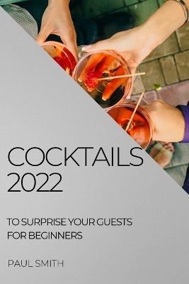 Book cover for Cocktails 2022