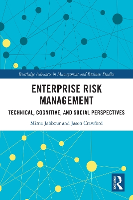 Book cover for Enterprise Risk Management