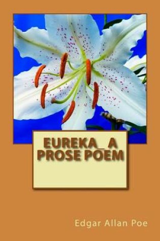 Cover of Eureka_ a Prose Poem