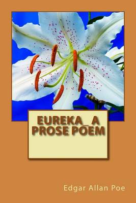 Book cover for Eureka_ a Prose Poem