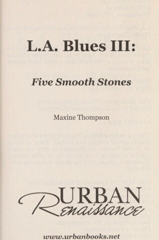 Cover of L.A. Blues III: