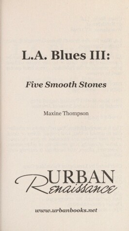 Book cover for L.A. Blues III: