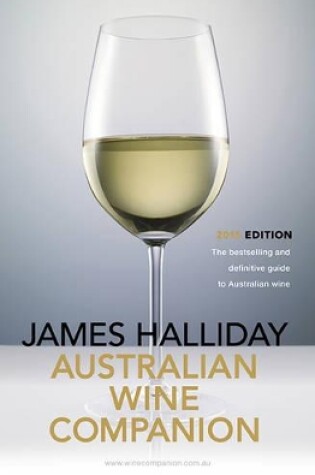 Cover of James Halliday Australian Wine Companion 2015