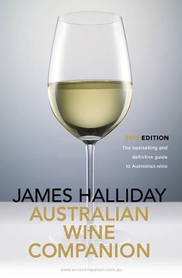 Book cover for James Halliday Australian Wine Companion 2015