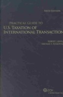 Book cover for Practical Guide to U.S. Taxation of International Transactions