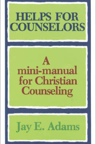 Cover of Helps for Counselors