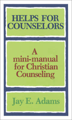 Book cover for Helps for Counselors