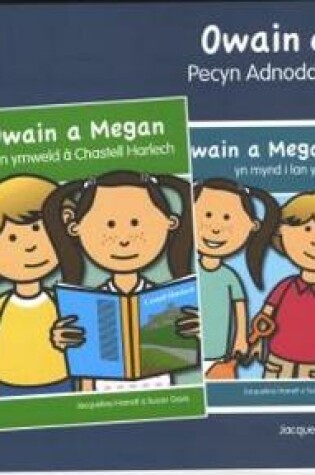 Cover of Owain a Megan/Owain and Megan - Teachers' Resource Pack