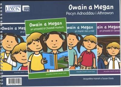 Book cover for Owain a Megan/Owain and Megan - Teachers' Resource Pack