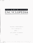 Book cover for The UNIX System Encyclopedia