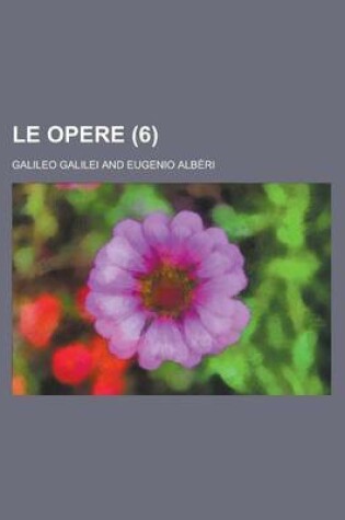 Cover of Le Opere (6)