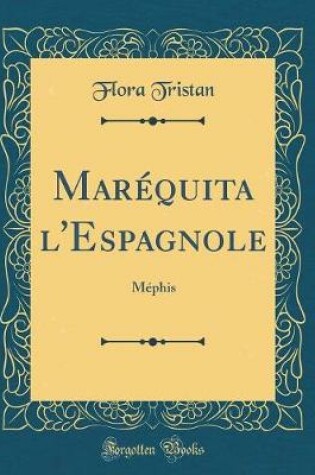 Cover of Maréquita l'Espagnole