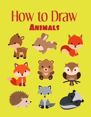 Book cover for How to Draw Animals