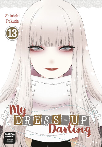 Cover of My Dress-Up Darling 13