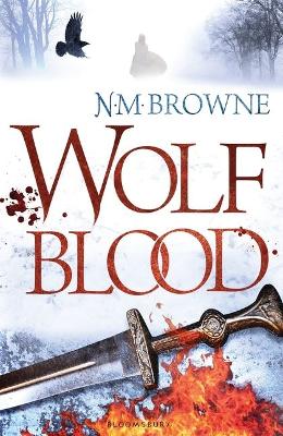 Book cover for Wolf Blood