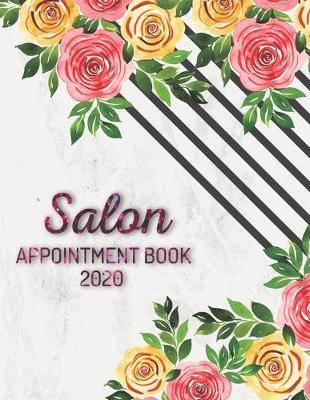Book cover for Salon Appointment Book 2020
