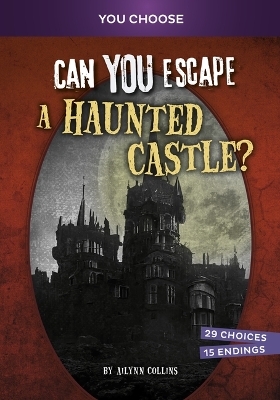 Book cover for Can You Escape a Haunted Castle?