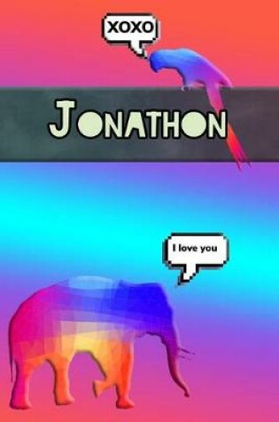 Cover of Colorful Jungle Jonathon