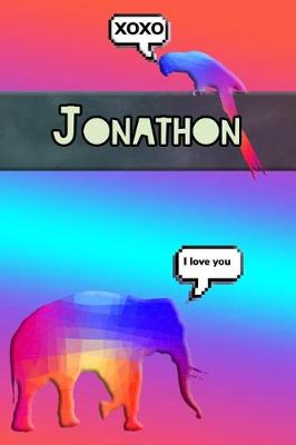Book cover for Colorful Jungle Jonathon