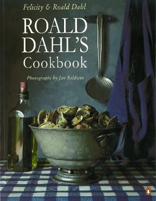 Book cover for Roald Dahl's Cookbook