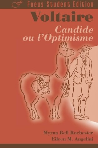 Cover of Candide, ou l'Optimisime