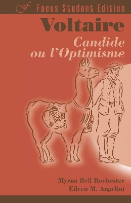 Book cover for Candide, ou l'Optimisime