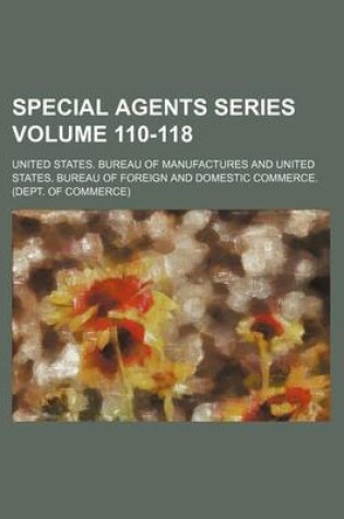 Cover of Special Agents Series Volume 110-118