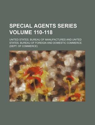 Book cover for Special Agents Series Volume 110-118