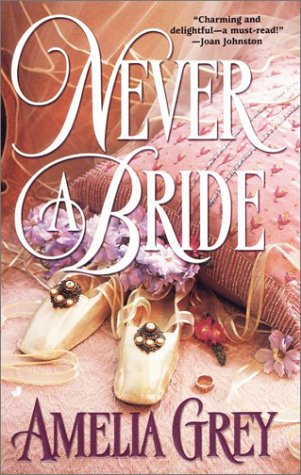 Book cover for Never a Bride