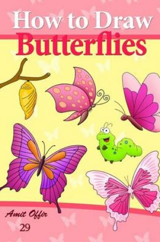 Cover of How to Draw Butterflies