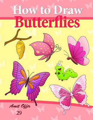 Book cover for How to Draw Butterflies
