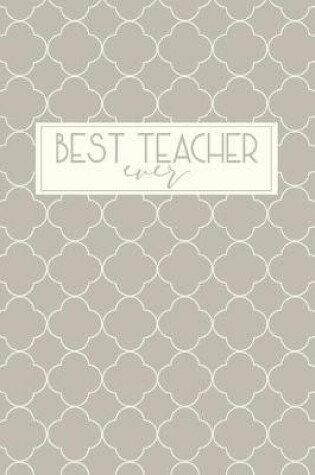 Cover of Best Teacher Ever