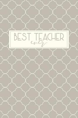 Book cover for Best Teacher Ever