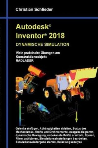 Cover of Autodesk Inventor 2018 - Dynamische Simulation
