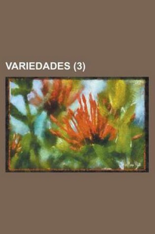 Cover of Variedades (3)