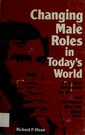 Book cover for Changing Male Roles in Today's World