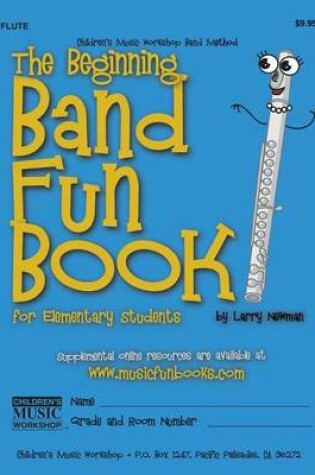 Cover of The Beginning Band Fun Book (Flute)