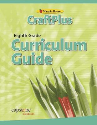 Cover of Craftplus Teacher's Curriculum Guide Grade 8