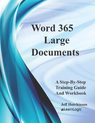 Book cover for Word 365 - Large Documents