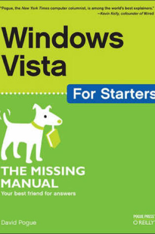 Cover of Windows Vista for Starters