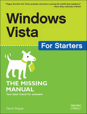 Book cover for Windows Vista for Starters
