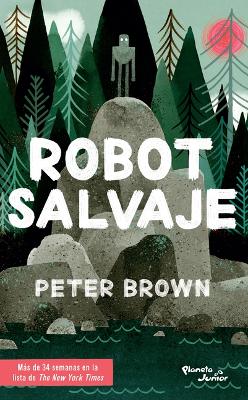 Book cover for Robot Salvaje / The Wild Robot