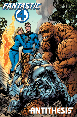 Book cover for Fantastic Four: Antithesis Treasury Edition