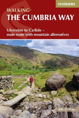 Book cover for Walking The Cumbria Way