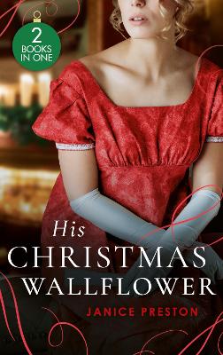 Book cover for His Christmas Wallflower