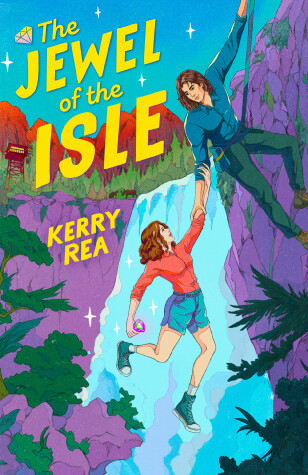Book cover for The Jewel of the Isle