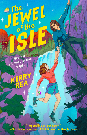 Book cover for The Jewel of the Isle