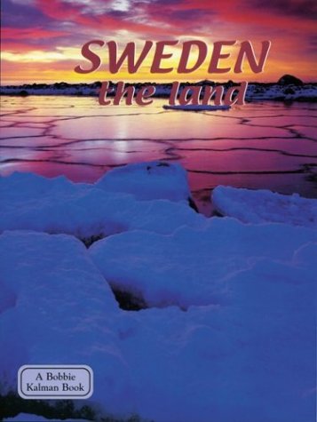 Book cover for Sweden, the Land