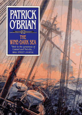 Book cover for The Wine-Dark Sea